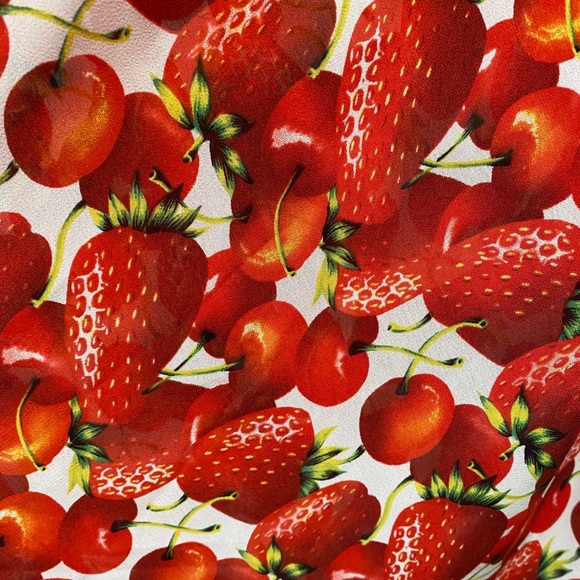 Natori Intimates Sheer Strawberry Dress - Picture 3 of 8